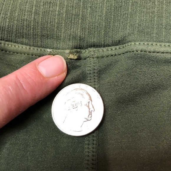 FREE PEOPLE Good Karma Leggings High-Rise 7/8 Length - Picture 10 of 12